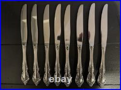 Oneida Community Brahms Service For 8 + Serving Pieces (set Of 43)