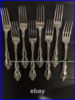 Oneida Community Brahms Service For 8 + Serving Pieces (set Of 43)