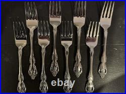 Oneida Community Brahms Service For 8 + Serving Pieces (set Of 43)