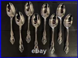 Oneida Community Brahms Service For 8 + Serving Pieces (set Of 43) Oneida Community Brahms Service For 8 + Serving Pieces (set Of 43)