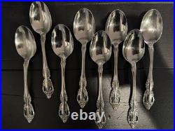 Oneida Community Brahms Service For 8 + Serving Pieces (set Of 49)