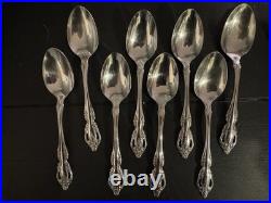 Oneida Community Brahms Service For 8 + Serving Pieces (set Of 49)
