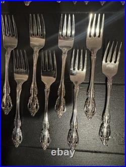 Oneida Community Brahms Service For 8 + Serving Pieces (set Of 49) Oneida Community Brahms Service For 8 + Serving Pieces (set Of 49)