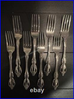 Oneida Community Brahms Service For 8 + Serving Pieces (set Of 49) Oneida Community Brahms Service For 8 + Serving Pieces (set Of 49)