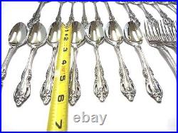 Oneida Community Brahms Stainless Flatware 41-pieces