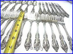 Oneida Community Brahms Stainless Flatware 41-pieces