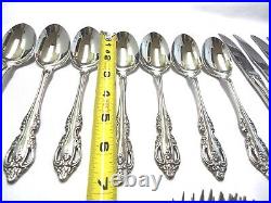 Oneida Community Brahms Stainless Flatware 41-pieces