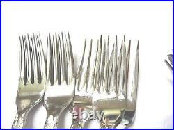 Oneida Community Brahms Stainless Flatware 41-pieces