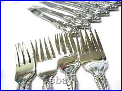 Oneida Community Brahms Stainless Flatware 41-pieces