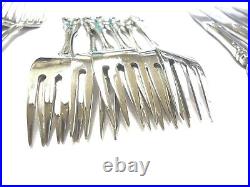 Oneida Community Brahms Stainless Flatware 41-pieces