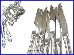 Oneida Community Brahms Stainless Flatware 41-pieces