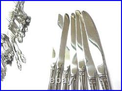 Oneida Community Brahms Stainless Flatware 41-pieces