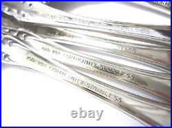 Oneida Community Brahms Stainless Flatware 41-pieces