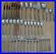 Oneida Community Brahms Stainless Flatware Lot 50 Pc Serv. For 6