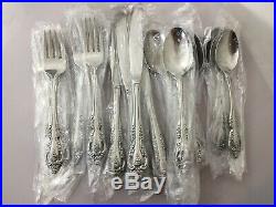 Oneida Community Brahms stainless 20pc service for 4 people