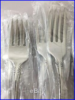 Oneida Community Brahms stainless 20pc service for 4 people