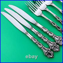 Oneida Community CHANDELIER Glossy Stainless Flatware 13 Mixed Pieces Glossy