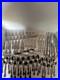 Oneida Community Cantata 63 Pc Stainless Flatware Set Service for 12 MCM