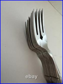 Oneida Community Cantata 63 Pc Stainless Flatware Set Service for 12 MCM