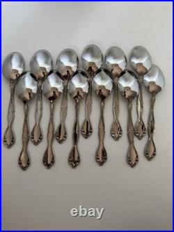 Oneida Community Cantata 63 Pc Stainless Flatware Set Service for 12 MCM