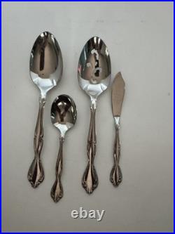 Oneida Community Cantata 63 Pc Stainless Flatware Set Service for 12 MCM