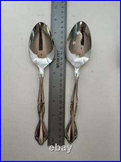 Oneida Community Cantata 63 Pc Stainless Flatware Set Service for 12 MCM