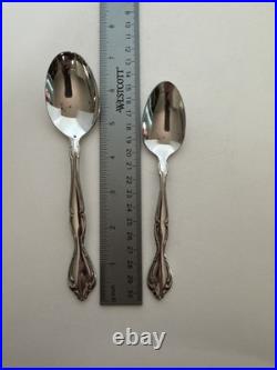 Oneida Community Cantata 63 Pc Stainless Flatware Set Service for 12 MCM