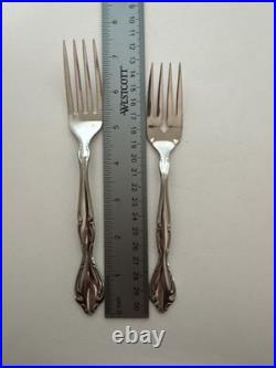 Oneida Community Cantata 63 Pc Stainless Flatware Set Service for 12 MCM