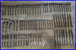 Oneida Community Cantata 83 PIECES SET Stainless Flatware 16 Place (-2 Teaspns)