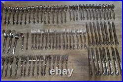 Oneida Community Cantata 83 PIECES SET Stainless Flatware 16 Place (-2 Teaspns)