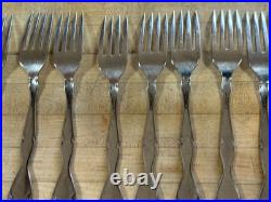 Oneida Community Cantata 83 PIECES SET Stainless Flatware 16 Place (-2 Teaspns)