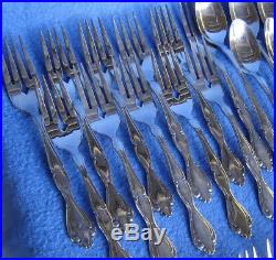 Oneida Community Cantata 95 Pc Stainless Steel Flatware Service Set12 Place