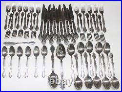 Oneida Community Cantata Stainless Flatware set of 50 Pieces