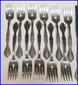 Oneida Community Cantata Stainless Flatware set of 50 Pieces