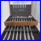 Oneida Community Cello Satinique 81 Pc Stainless Steel Flatware Set + Serving Pc
