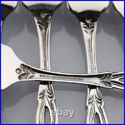 Oneida Community Chandelier Stainless Steel 7 Dinner Forks MINT