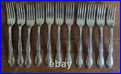 Oneida Community Chatelaine Stainless Flatware (set Of 22)