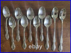 Oneida Community Chatelaine Stainless Flatware (set Of 22)