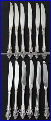 Oneida Community Cherbourg Stainless Silverware Flatware 64 pc. WithServing pcs