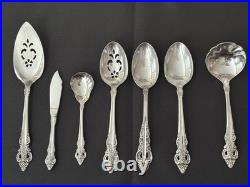 Oneida Community Cherbourg Stainless Silverware Flatware 64 pc. WithServing pcs