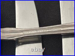 Oneida Community Cherbourg Stainless Silverware Flatware 64 pc. WithServing pcs