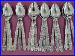 Oneida Community Coronation Stainless Flatware Set Of 66 Pieces