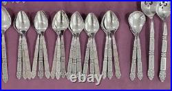 Oneida Community Coronation Stainless Flatware Set Of 66 Pieces