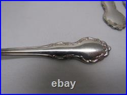 Oneida Community Cube Tennyson Stainless Flatware Dinner Forks Set of 11