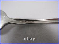 Oneida Community Cube Tennyson Stainless Flatware Dinner Forks Set of 11