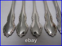 Oneida Community Cube Tennyson Stainless Flatware Dinner Forks Set of 11