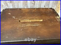 Oneida Community Driftwood Stainless Flatware & Tray 42 Pieces. Free Shipping