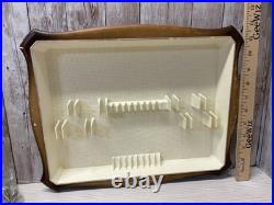 Oneida Community Driftwood Stainless Flatware & Tray 42 Pieces. Free Shipping