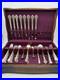Oneida Community Duet Flatware Set 60 Pieces Set & Wooden Case