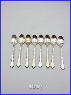 Oneida Community Duet Flatware Set 60 Pieces Set & Wooden Case
